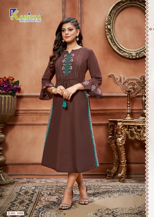 Karissa Anokhi Cotton Designer Kurti 